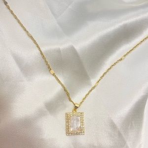 Virgen Mary Necklace